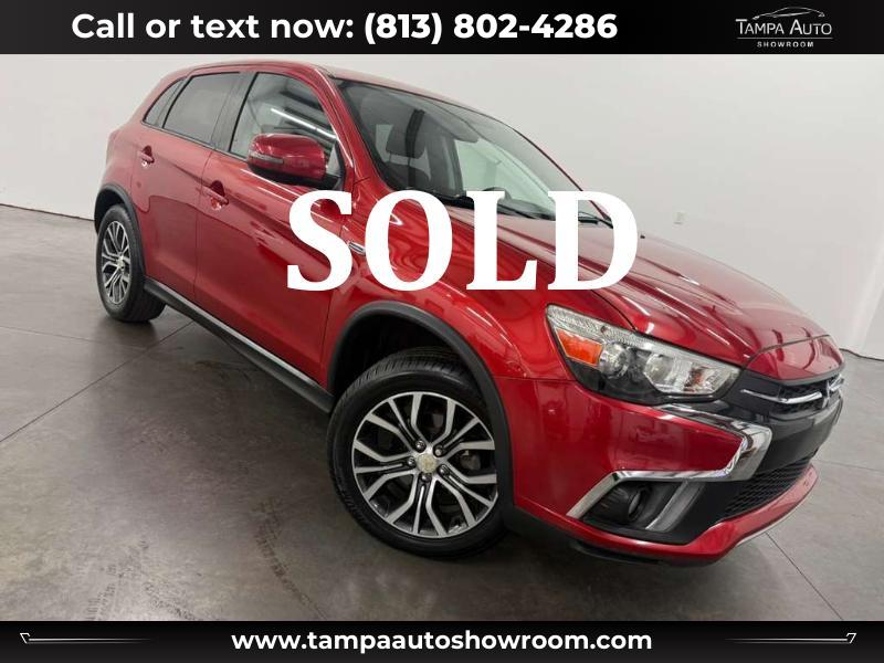 2019 Mitsubishi Outlander Sport 2.0 ES 5M