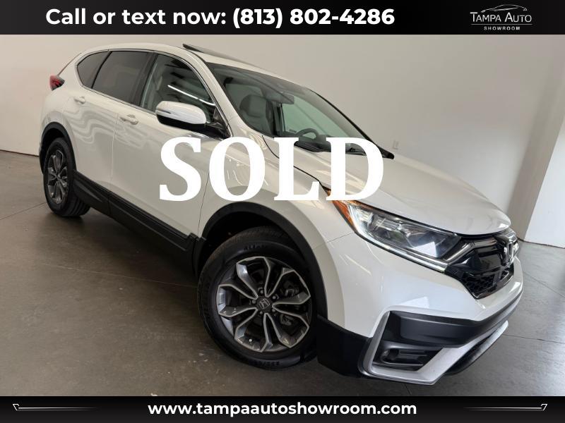 2022 Honda CR-V EX-L