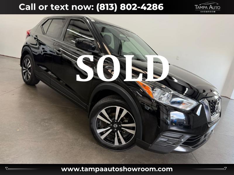 2020 Nissan Kicks SV