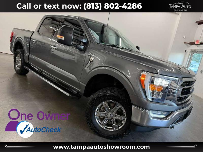 2021 Ford F-150 XLT 4X4
