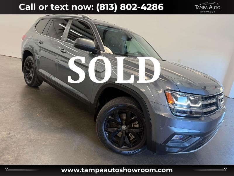 2018 Volkswagen Atlas SE