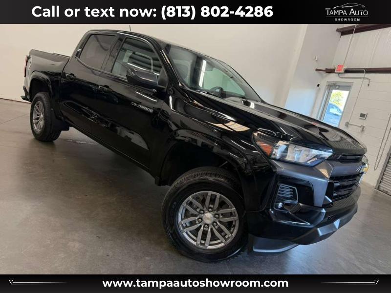2023 Chevrolet Colorado LT Crew Cab