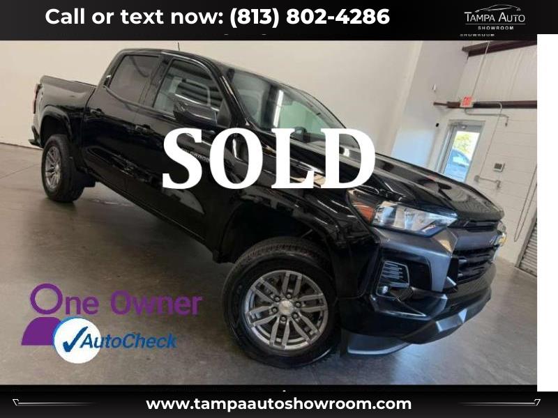 2023 Chevrolet Colorado LT Crew Cab