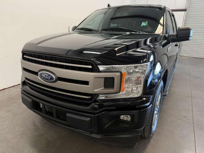 Ford F-150 XLT SuperCrew 5.5-ft. Bed 2WD 2018