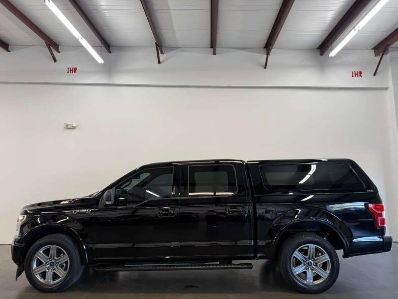 Ford F-150 XLT SuperCrew 5.5-ft. Bed 2WD 2018