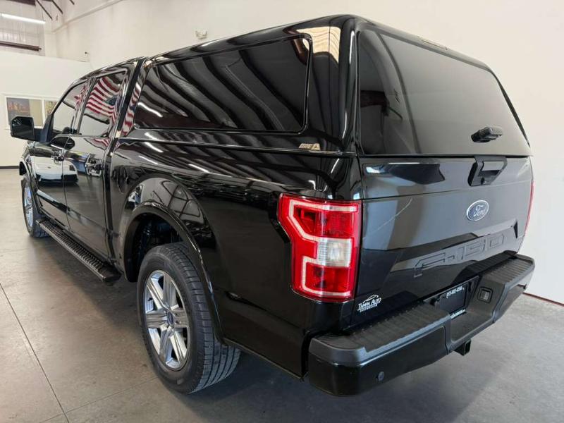 Ford F-150 XLT SuperCrew 5.5-ft. Bed 2WD 2018