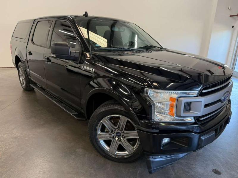 Ford F-150 XLT SuperCrew 5.5-ft. Bed 2WD 2018