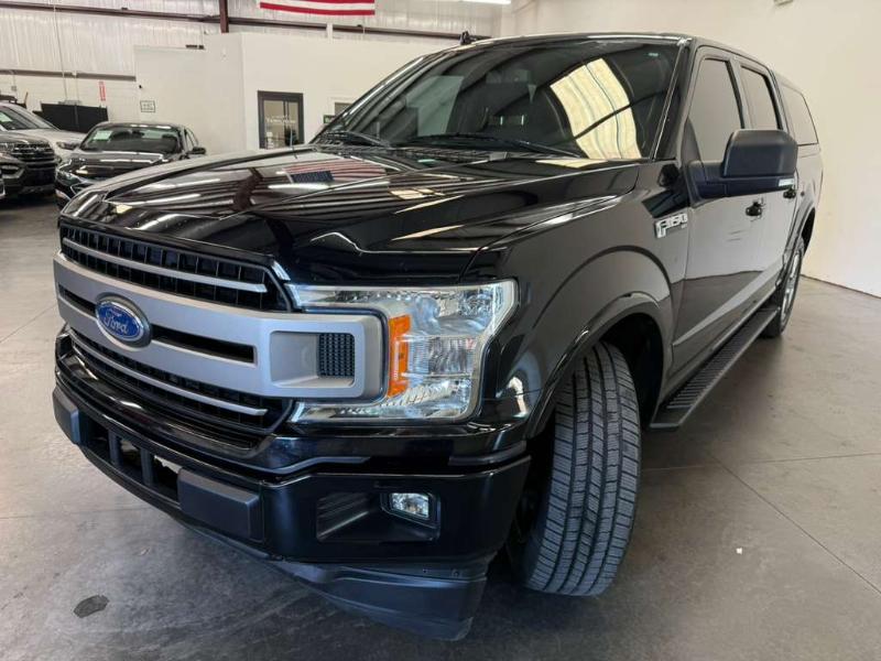 Ford F-150 XLT SuperCrew 5.5-ft. Bed 2WD 2018