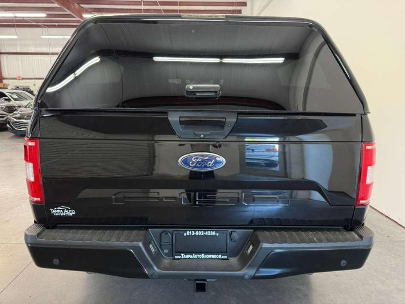 Ford F-150 XLT SuperCrew 5.5-ft. Bed 2WD 2018