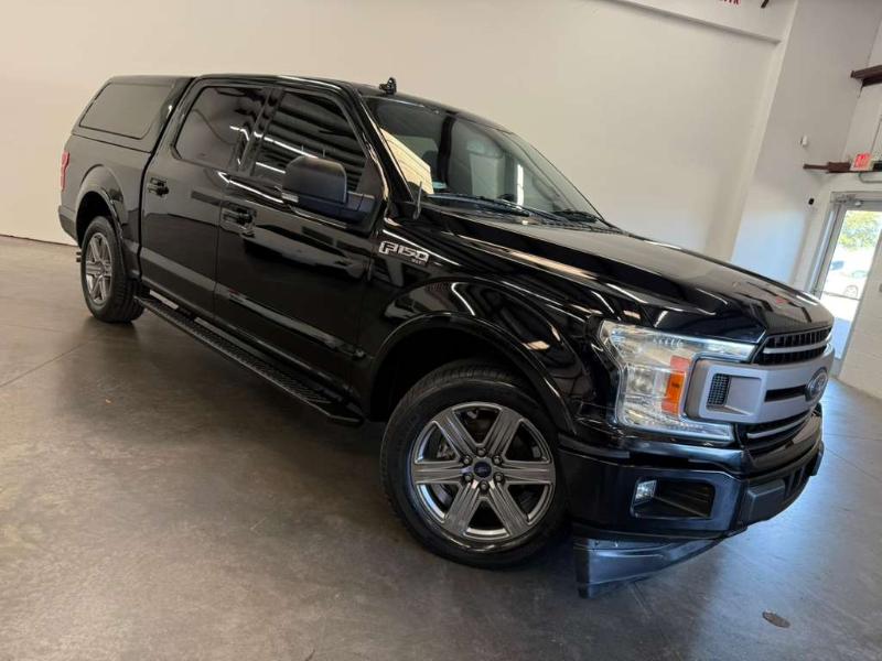 Ford F-150 XLT SuperCrew 5.5-ft. Bed 2WD 2018