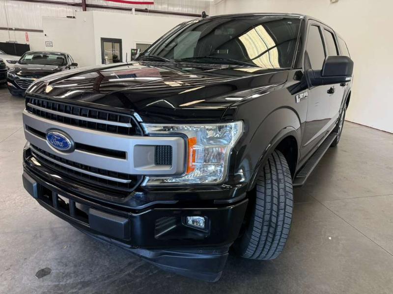Ford F-150 XLT SuperCrew 5.5-ft. Bed 2WD 2018