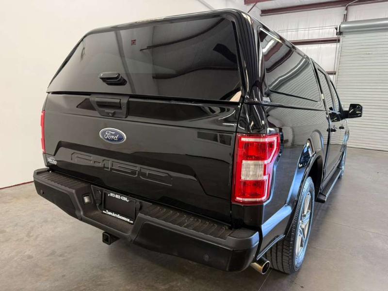 Ford F-150 XLT SuperCrew 5.5-ft. Bed 2WD 2018