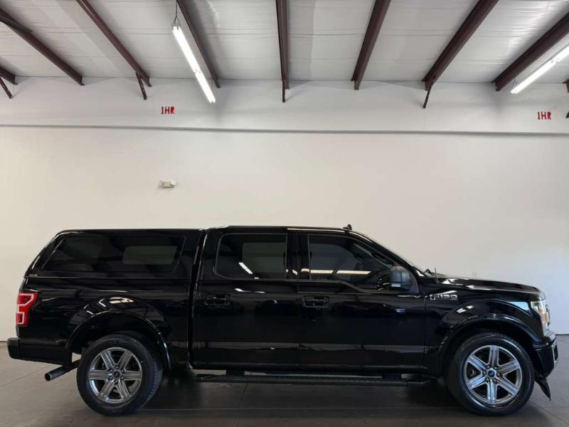 Ford F-150 XLT SuperCrew 5.5-ft. Bed 2WD 2018