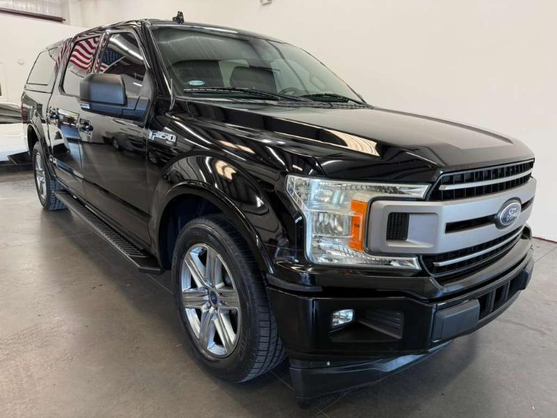 Ford F-150 XLT SuperCrew 5.5-ft. Bed 2WD 2018