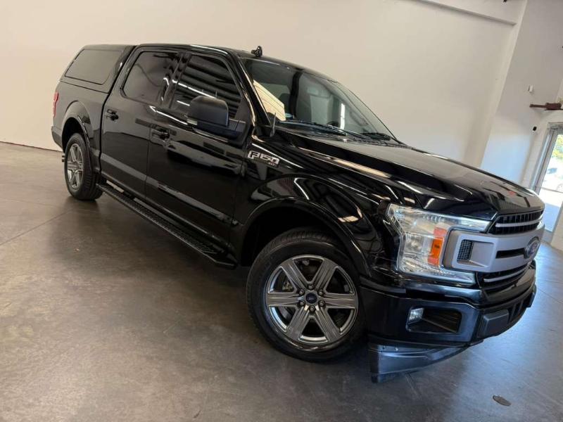 Ford F-150 XLT SuperCrew 5.5-ft. Bed 2WD 2018