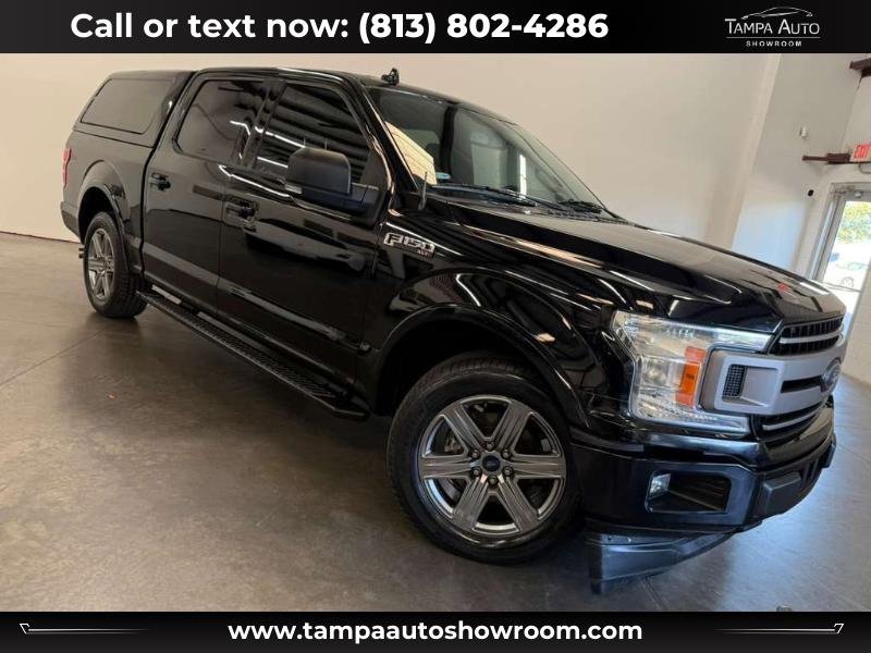 2018 Ford F-150 XLT SuperCrew 5.5-ft. Bed 2WD