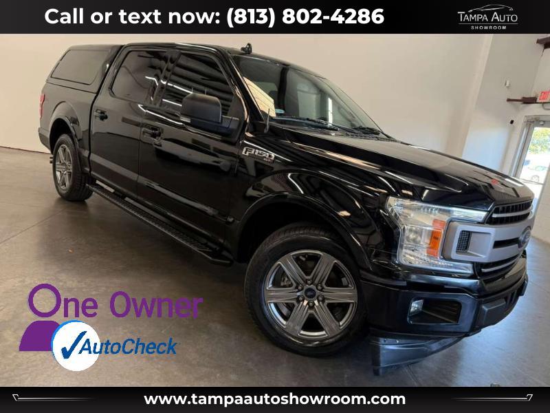 2018 Ford F-150 XLT SuperCrew 5.5-ft. Bed 2WD