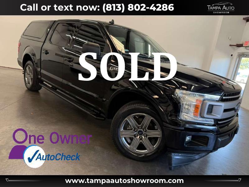 2018 Ford F-150 XLT SuperCrew 5.5-ft. Bed 2WD