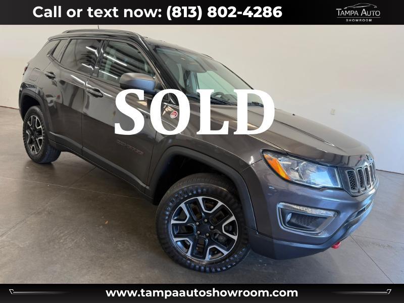 2019 Jeep Compass Trailhawk 4WD