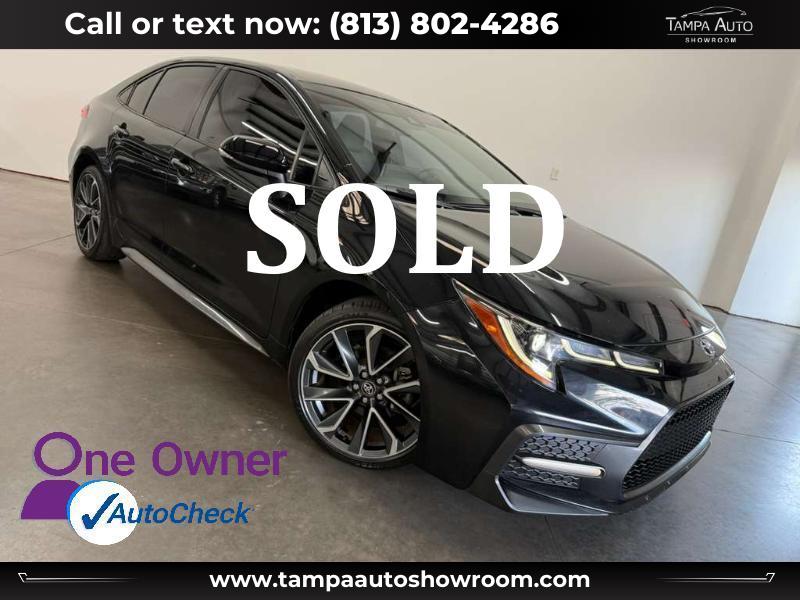 2020 Toyota Corolla SE