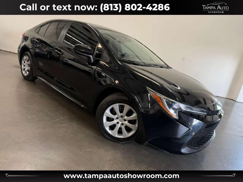 Toyota Corolla LE 2021