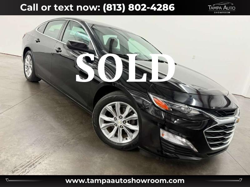 2021 Chevrolet Malibu LT