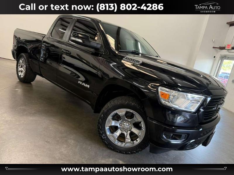 2019 RAM 1500 Big Horn Quad Cab 4WD
