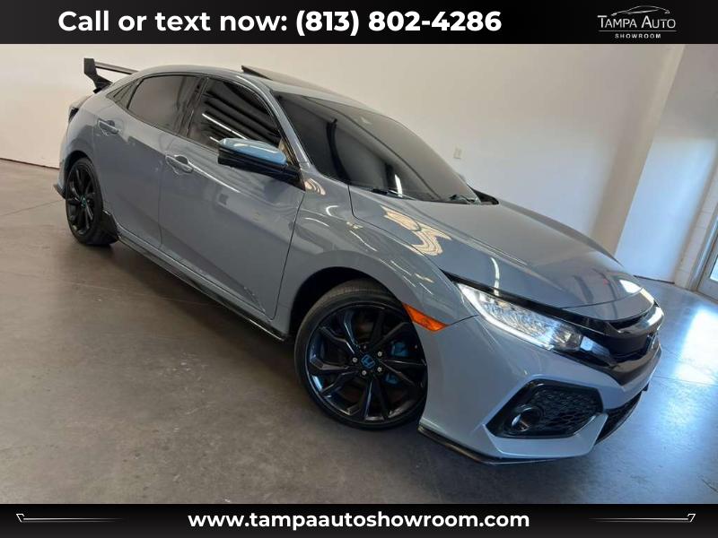 2017 Honda Civic Sport Touring