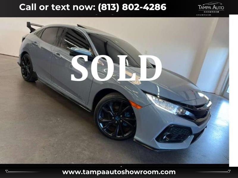 2017 Honda Civic Sport Touring