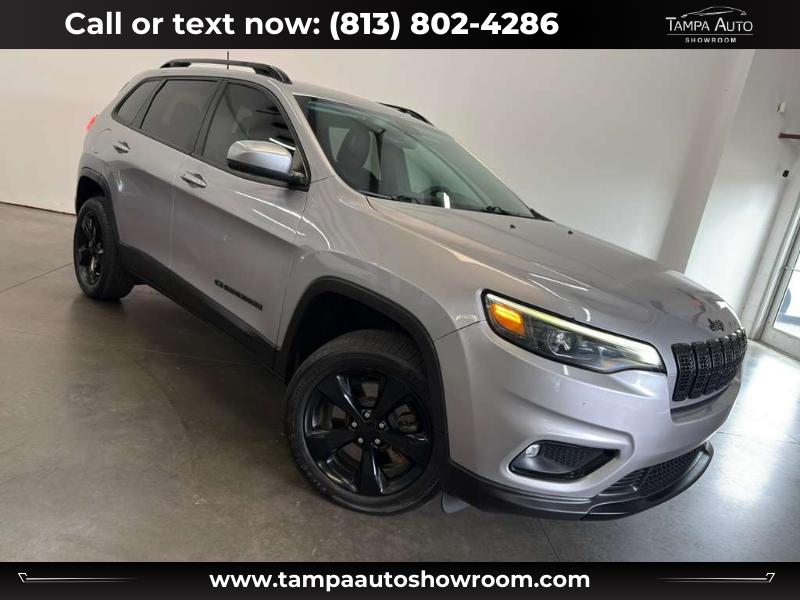 2020 Jeep Cherokee Latitude Plus