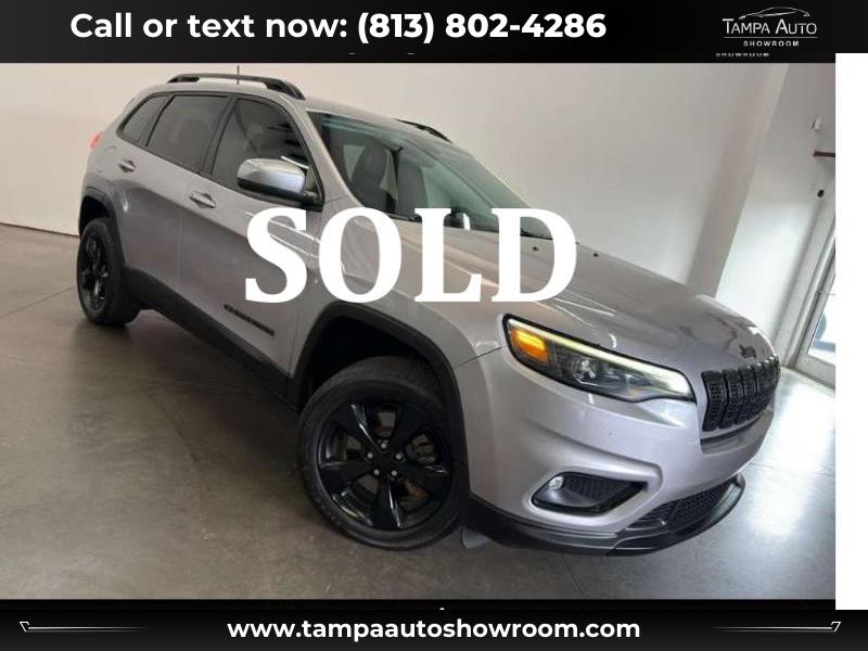 2020 Jeep Cherokee High Altitude FWD