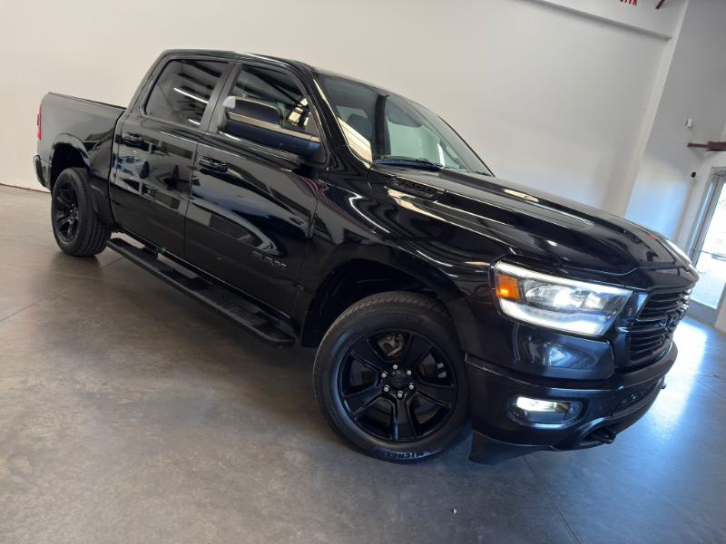 RAM 1500 Big Horn Crew Cab 4WD 2020