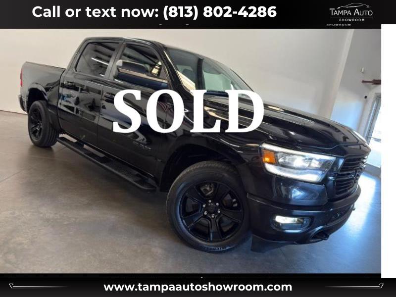 2020 RAM 1500 Big Horn Crew Cab 4WD