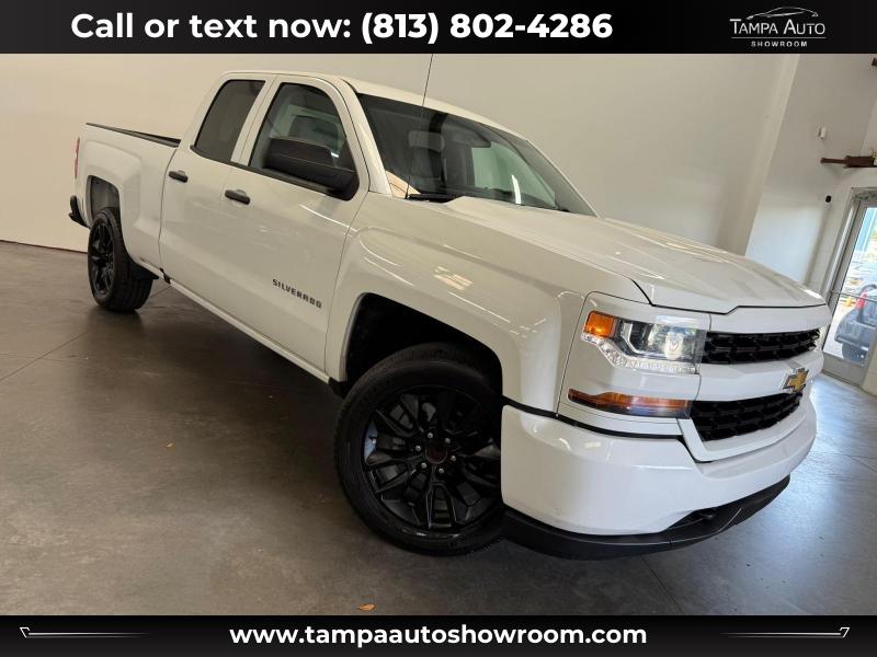 2019 Chevrolet Silverado 1500 Custom Quad Cab