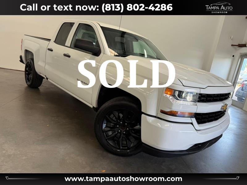 2019 Chevrolet Silverado 1500 Custom Quad Cab