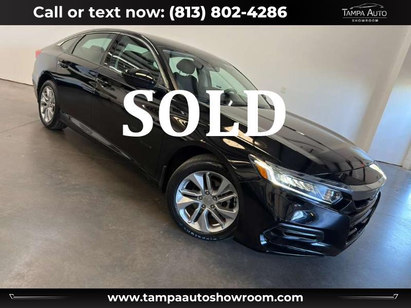 2020 Honda Accord LX