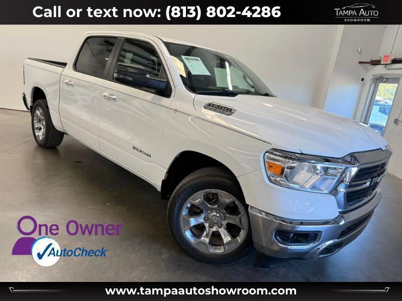 2019 RAM 1500 Big Horn Crew Cab