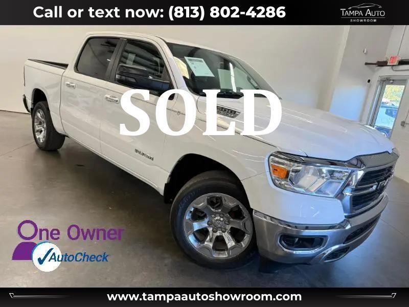 2019 RAM 1500 Big Horn Crew Cab