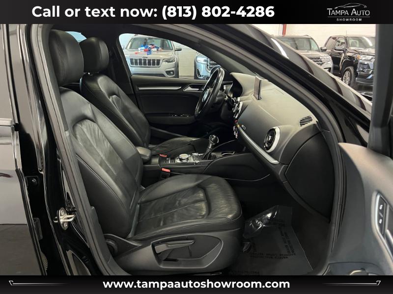 2018 Audi A3 2.0 TFSI Premium