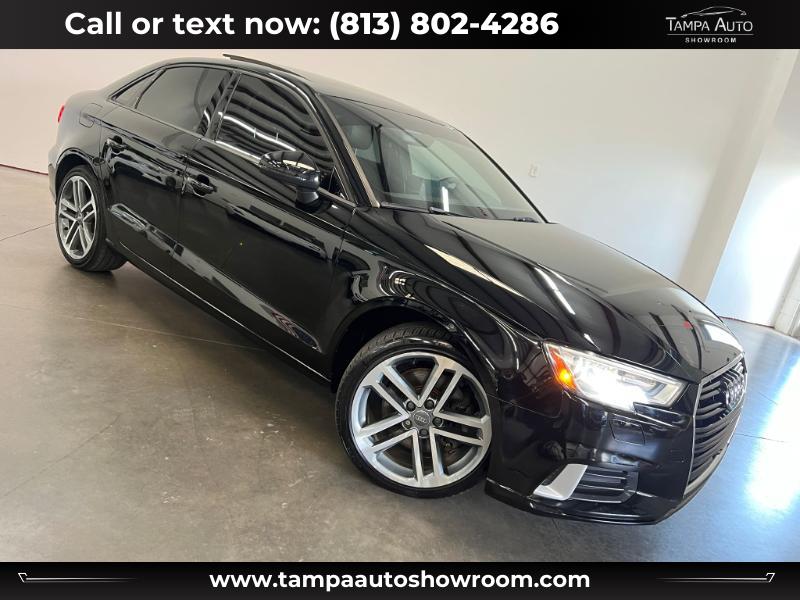 2018 Audi A3 2.0 TFSI Premium