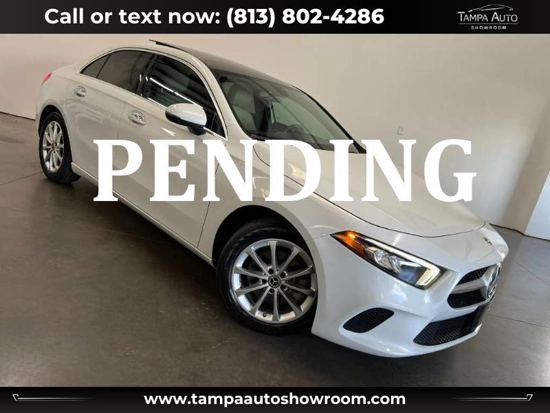 2020 Mercedes-Benz A-Class A 220 4MATIC