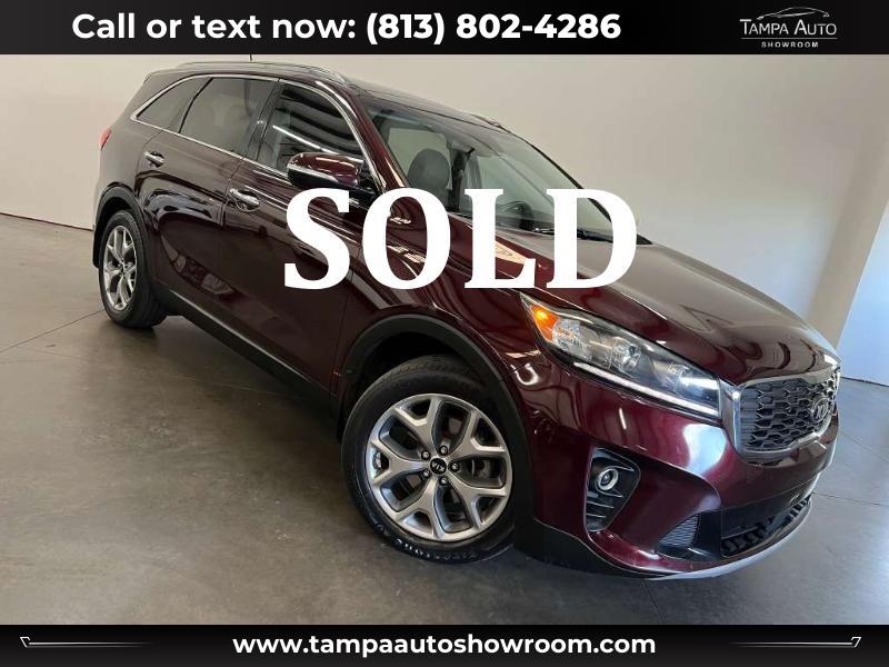 2019 Kia Sorento EX V6