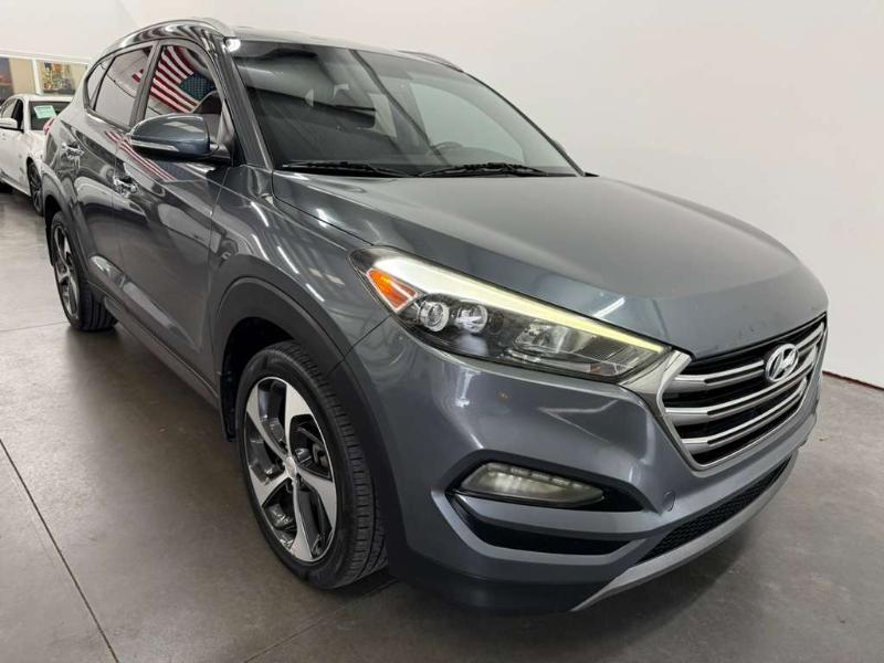 Hyundai Tucson Limited 2016
