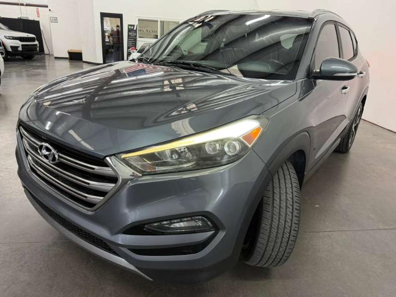 Hyundai Tucson Limited 2016