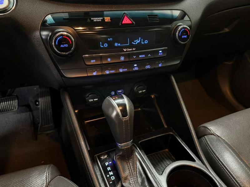 Hyundai Tucson Limited 2016