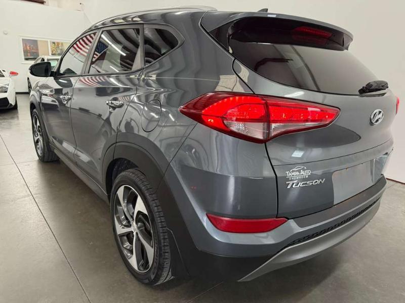 Hyundai Tucson Limited 2016