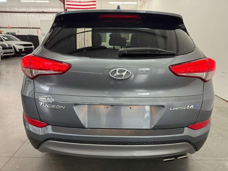 Hyundai Tucson Limited 2016