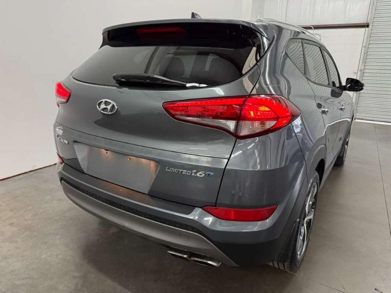 Hyundai Tucson Limited 2016