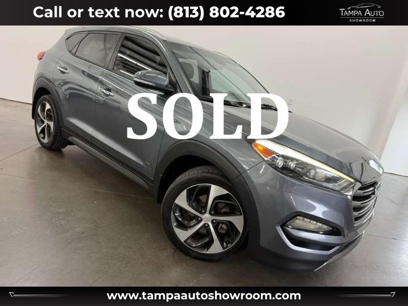 2016 Hyundai Tucson Limited