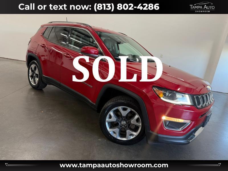 2018 Jeep Compass Limited